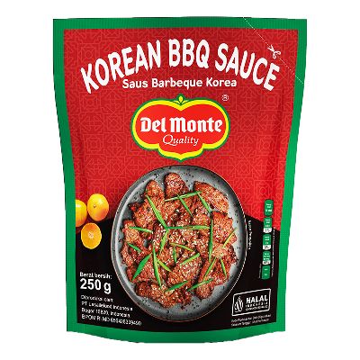 DEL MONTE Saus Korean BBQ 250g