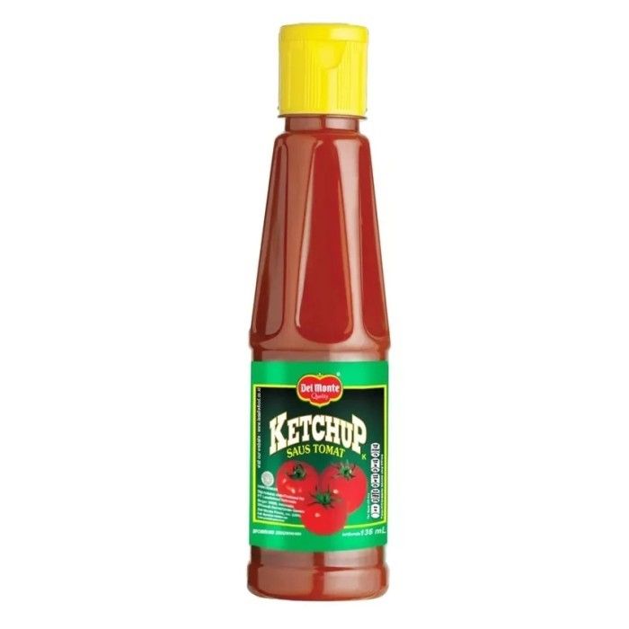 DEL MONTE Saus Tomat 135ml