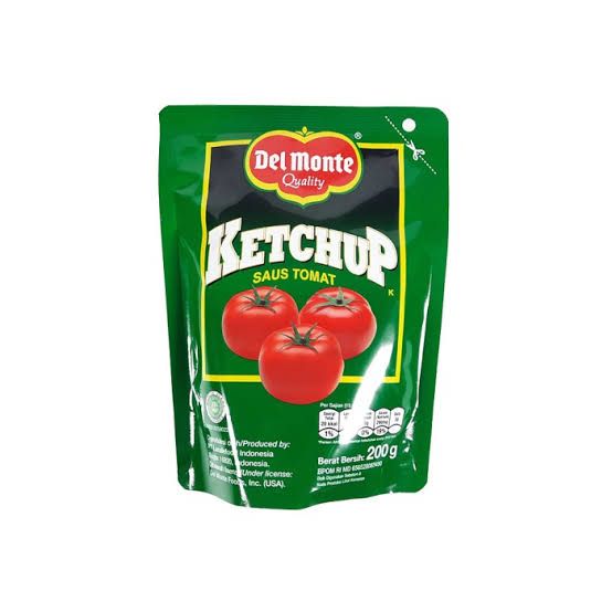 DEL MONTE Saus Tomat 200g
