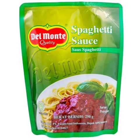 DEL MONTE Spaghetti Sauce 250g
