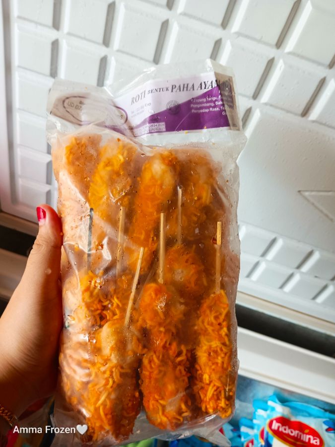 DY Roti Paha Ayam Mie