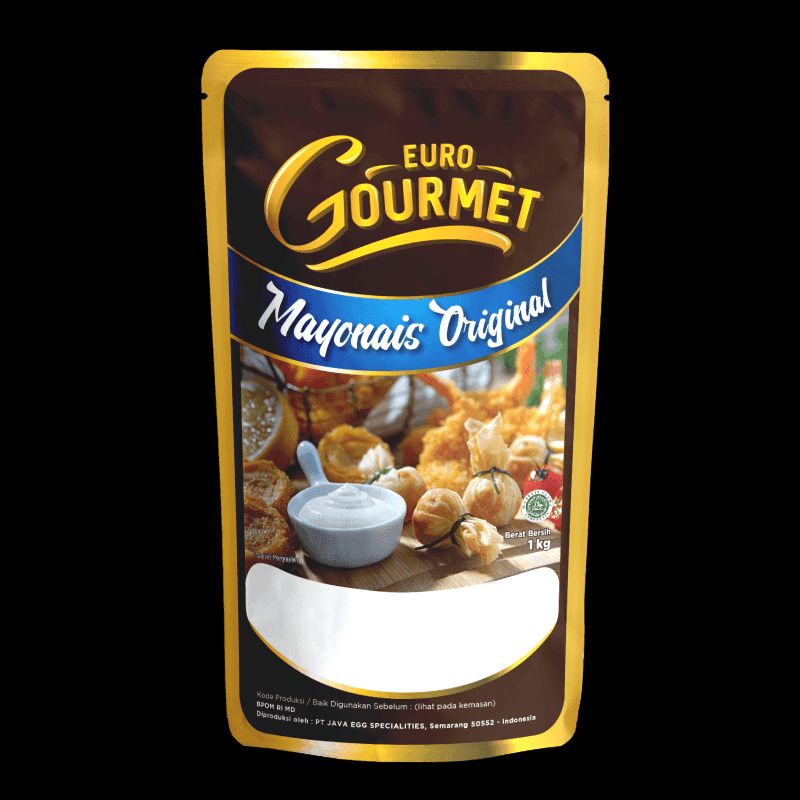 EURO GOURMET Mayonnaise Ori 1kg