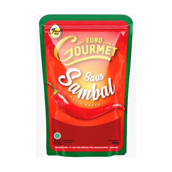 EURO GOURMET Saus Sambal 1kg