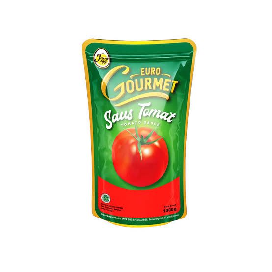 EURO GOURMET Saus Tomat 1kg