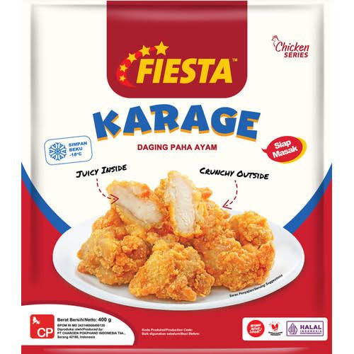 FIESTA Ayam Karage 400g