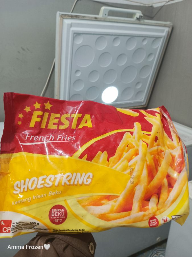 FIESTA Kentang Shoestring 500g