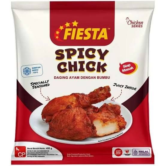 FIESTA Spicy Chic 400g