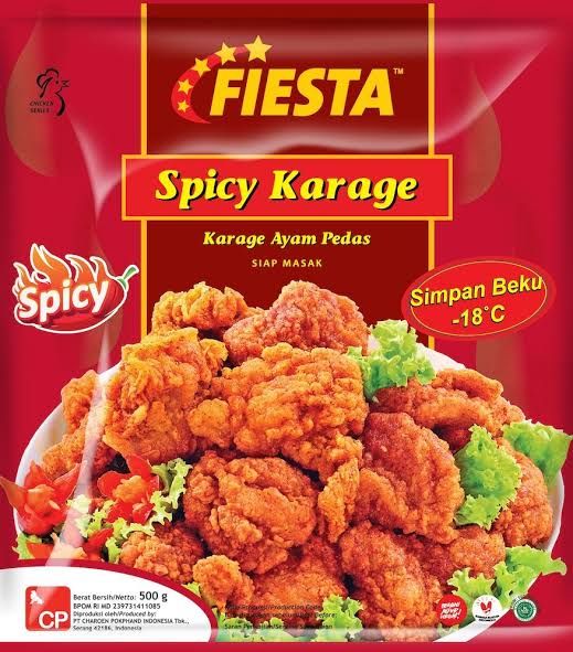 FIESTA Spicy Karage 500g