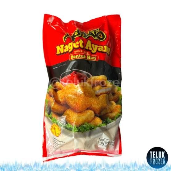 HEMATO Naget Ayam Bentuk Hati 1kg
