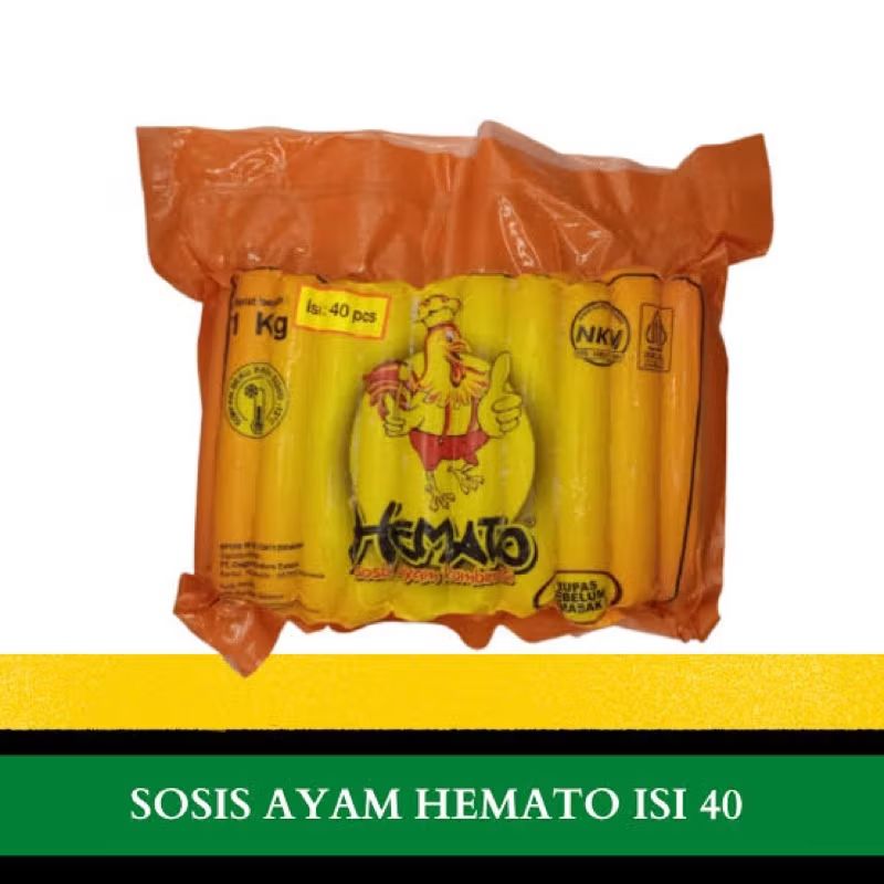 HEMATO Sosis Ayam Kombinasi ISI 40 1kg