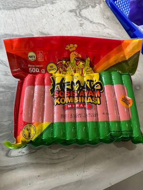 HEMATO Sosis Ayam Merah 500g
