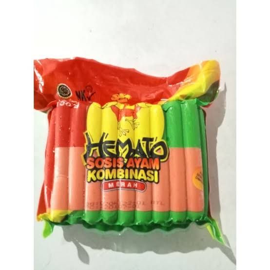 HEMATO Sosis Ayam Merah 750g