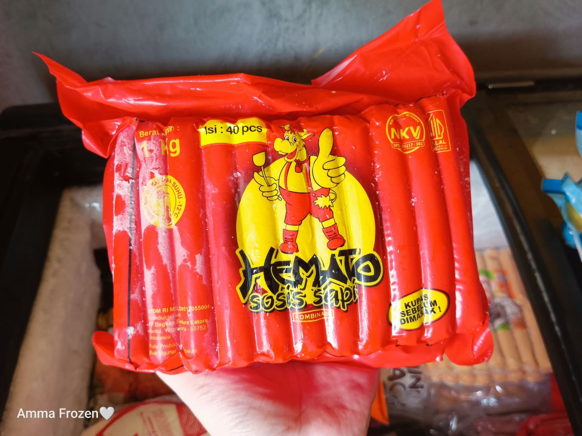 HEMATO Sosis Sapi isi 40 1kg