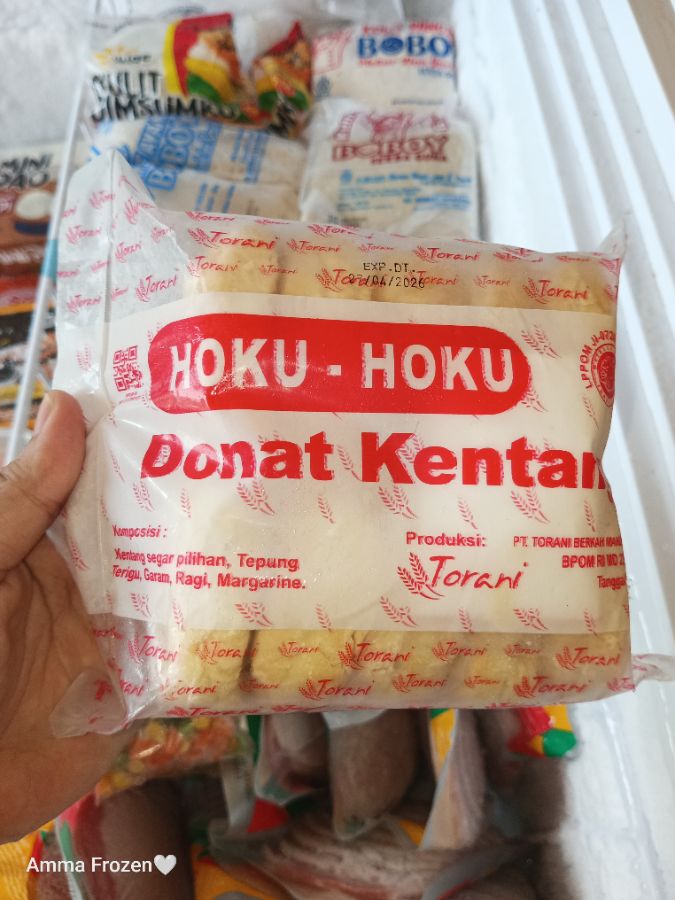 HOKU-HOKU Donat Kentang Isi 10
