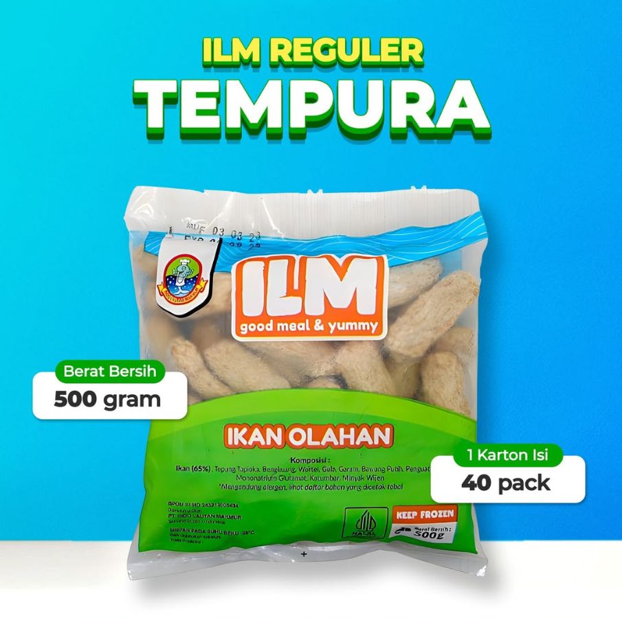 ILM Ikan Olahan Tempura 500g