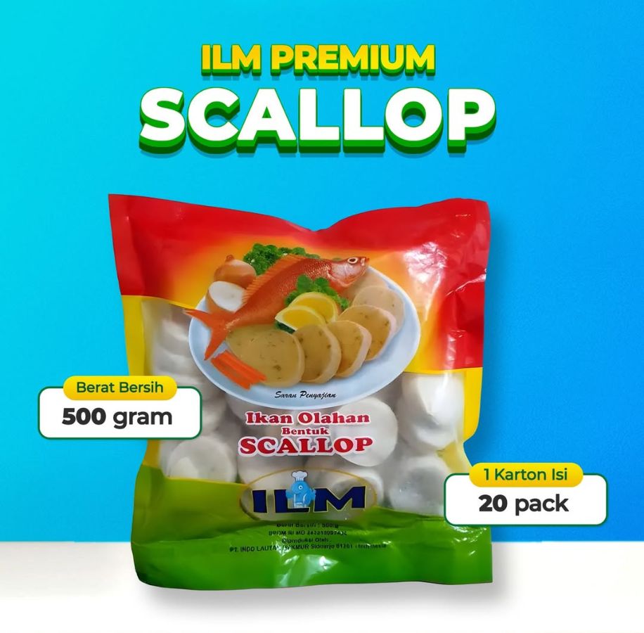 ILM Scallop Premium