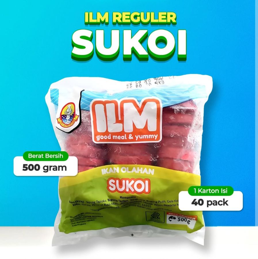 ILM Sukoi 500g