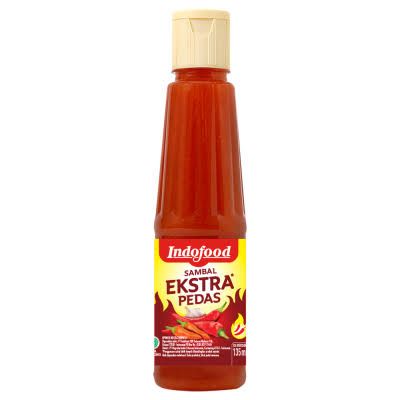 INDOFOOD Sambal Ekstra Pedas 135ml