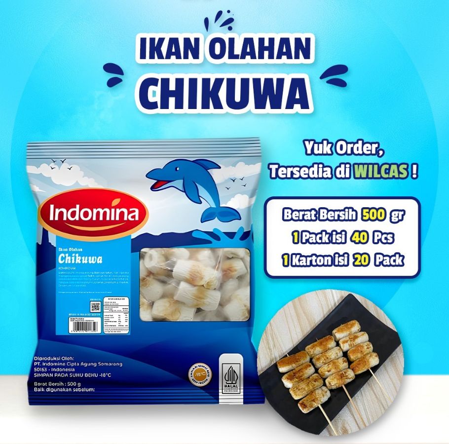 INDOMINA Chikuwa Mini