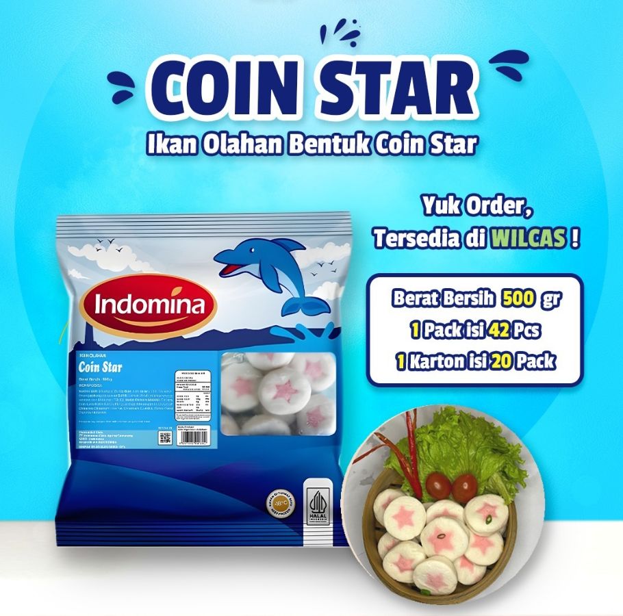 INDOMINA Coin Star
