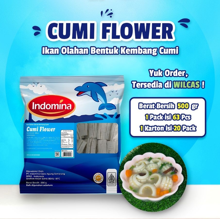 INDOMINA Cumi Flower