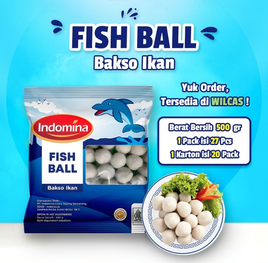 INDOMINA Fish Ball