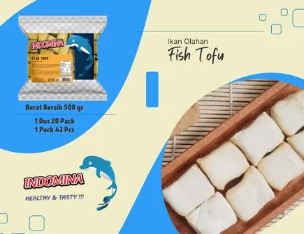 INDOMINA Fish Tofu