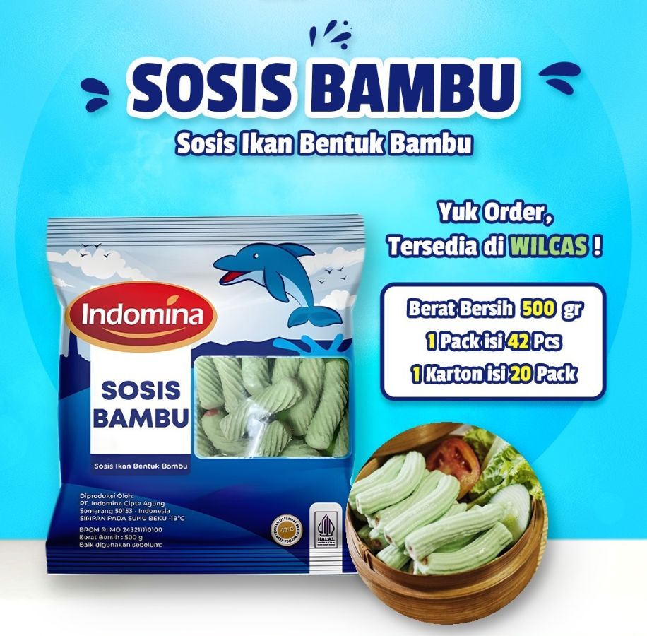 INDOMINA Sosis Bambu