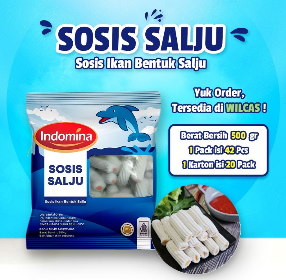 INDOMINA Sosis Salju