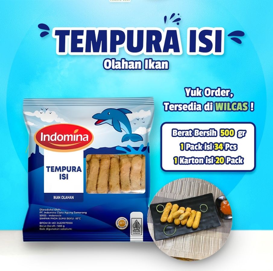 INDOMINA Tempura 500gr