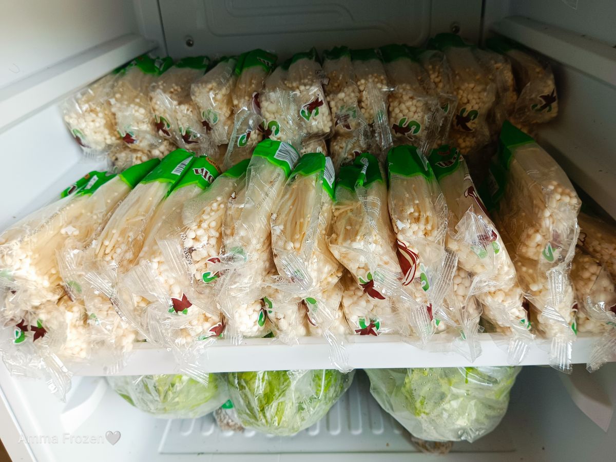 Jamur Enoki