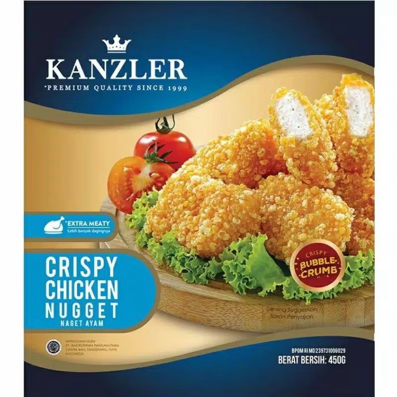 KANZLER Crispy Chicken Nugget