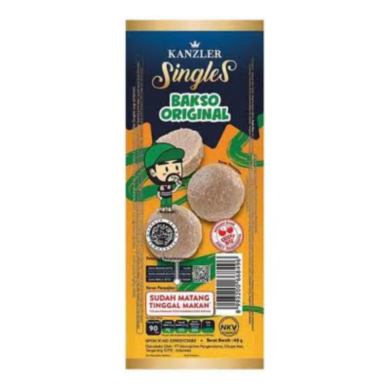 KANZLER Singles Bakso Original