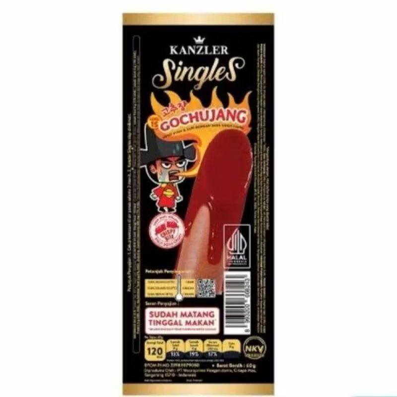 KANZLER Singles Sosis Gochujang