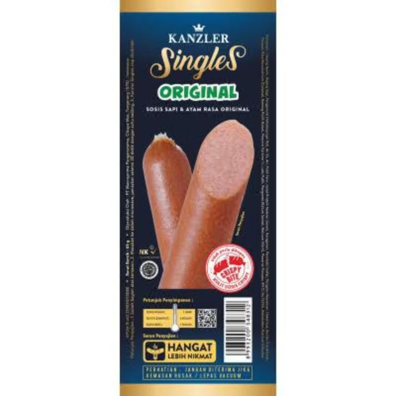 KANZLER Singles Sosis Original
