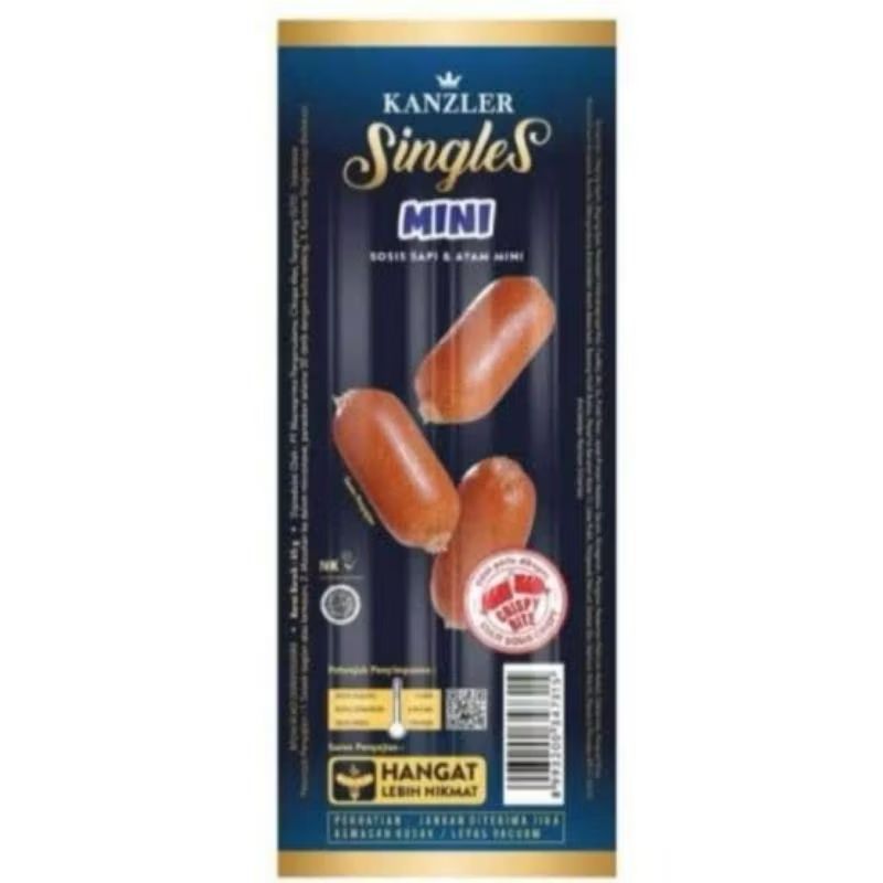 KANZLER Singles Sosis Mini