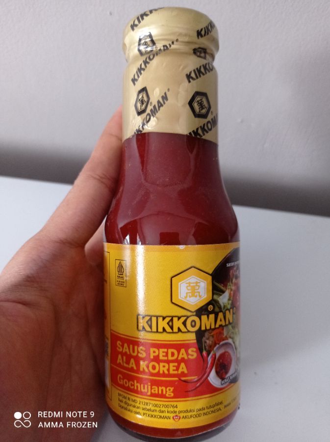 KIKKOMAN Gochujang 300g