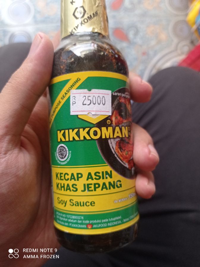 KIKKOMAN Kecap Asin Khas Jepang 150ml