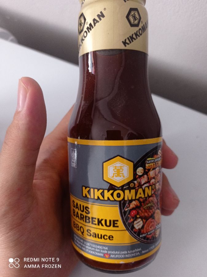 KIKKOMAN Saus Barbekue 300g