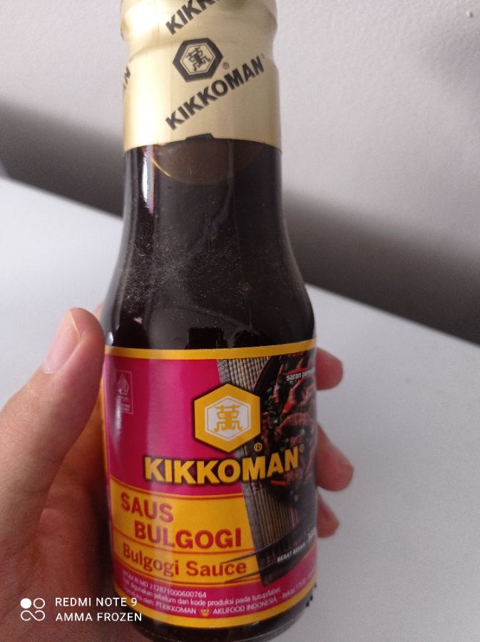 KIKKOMAN Saus Bulgogi 300g