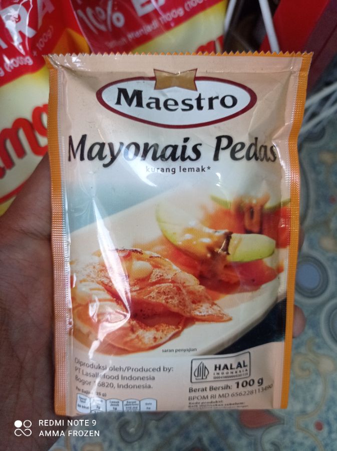 MAESTRO Mayonais Pedas