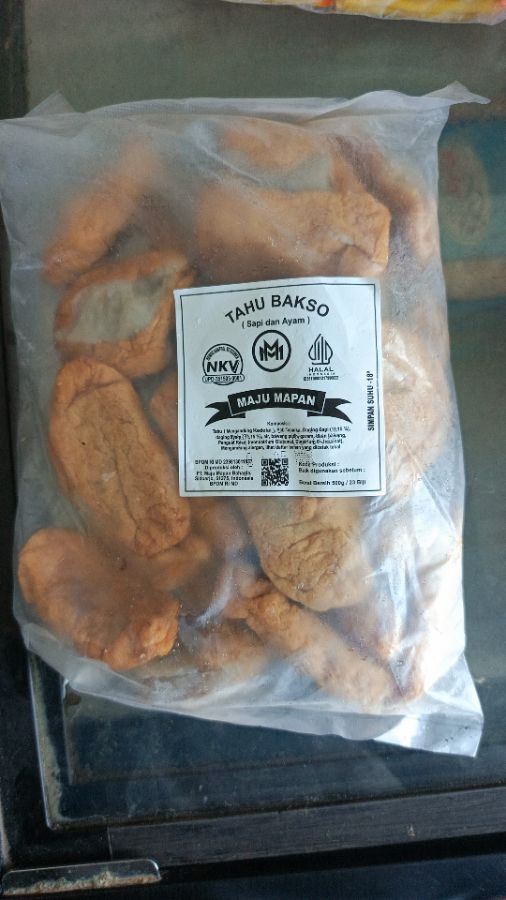 MAJU MAPAN Tahu Bakso