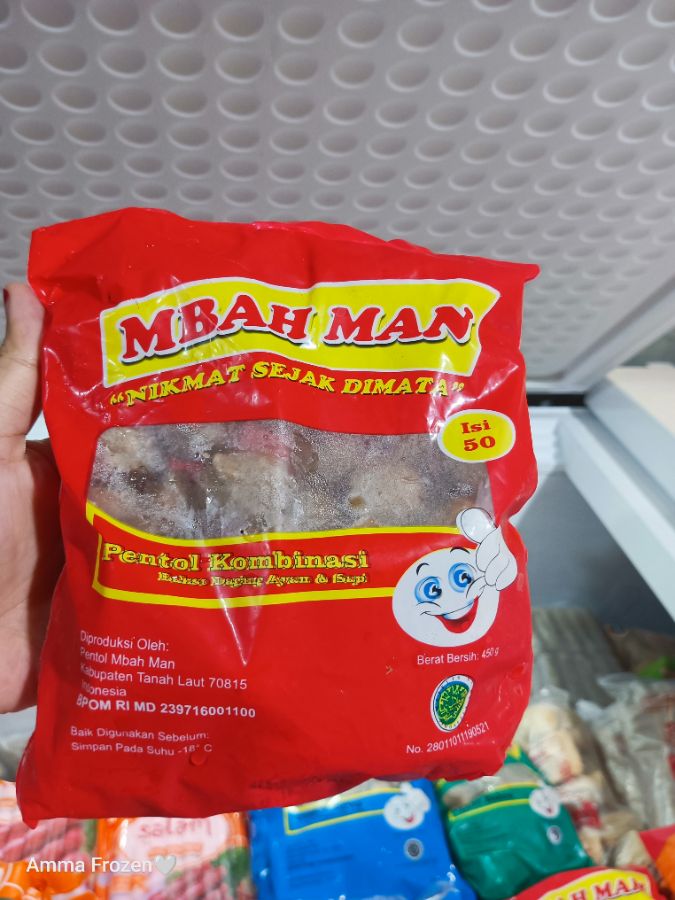 MBAH MAN Pentol Kombinasi