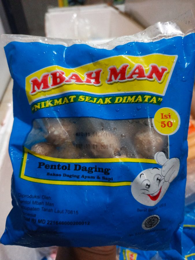 MBAH MAN Pentol Daging