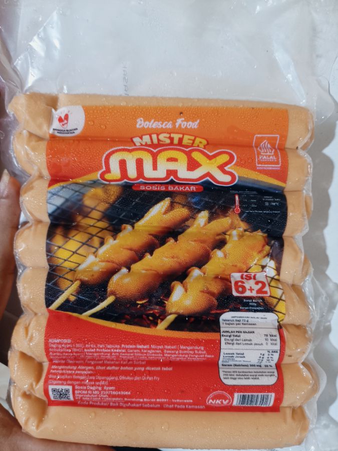 MISTER MAX Sosis Bakar Jumbo