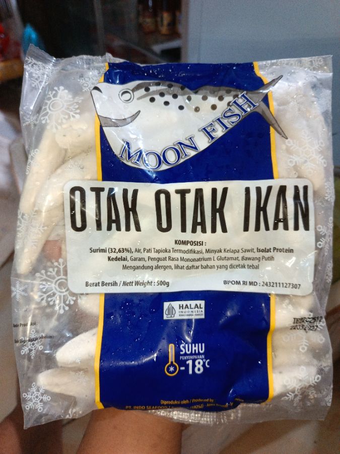 MOON FISH Otak Otak 500g