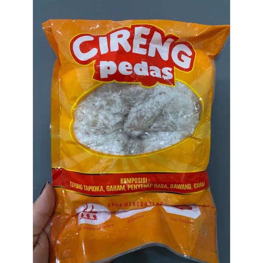 PUTRA PANDAWA Cireng Pedas