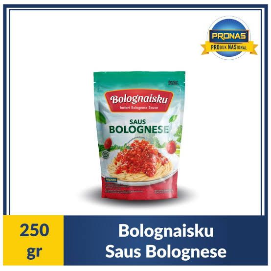 PRONAS Bolognaisku Saus Bolognese 250gr