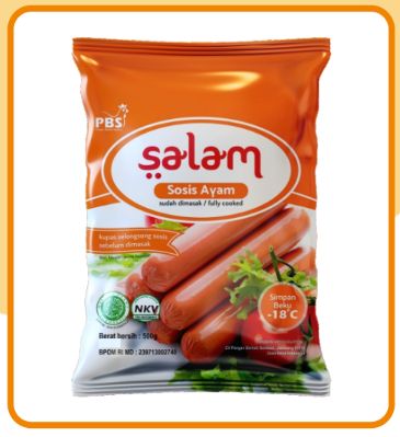 SALAM Sosis Ayam Panjang isi 30 1kg