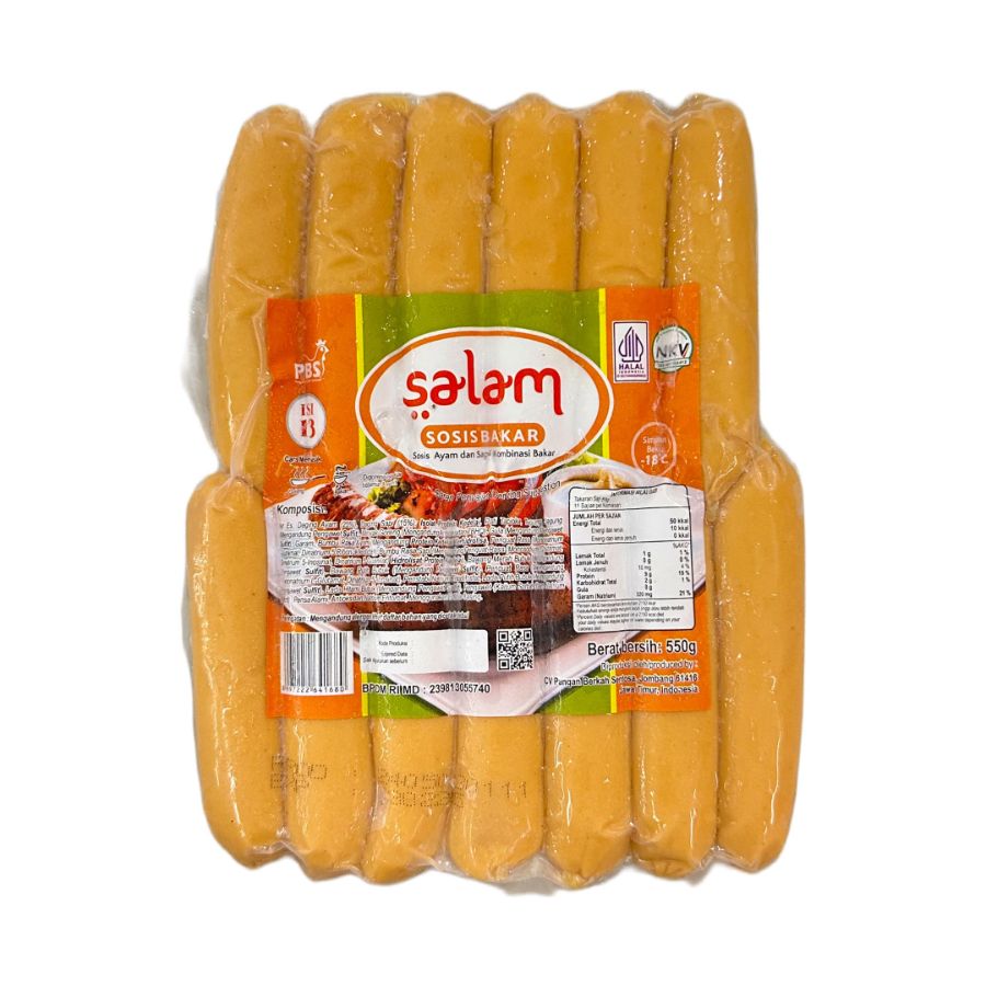 SALAM Sosis Bakar Isi 13